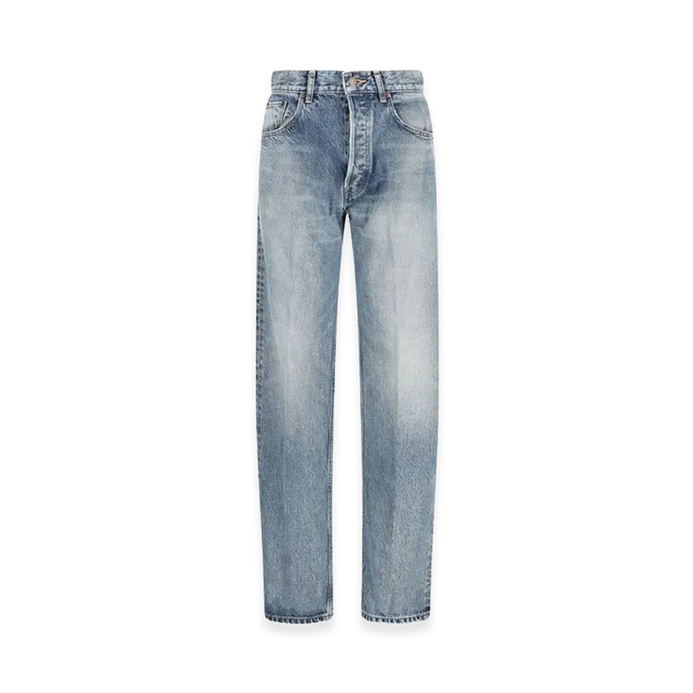 CELINE Women's Boyfriend Jeans 001 "Light Blue"