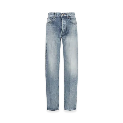 CELINE Women's Boyfriend Jeans 001 "Light Blue"