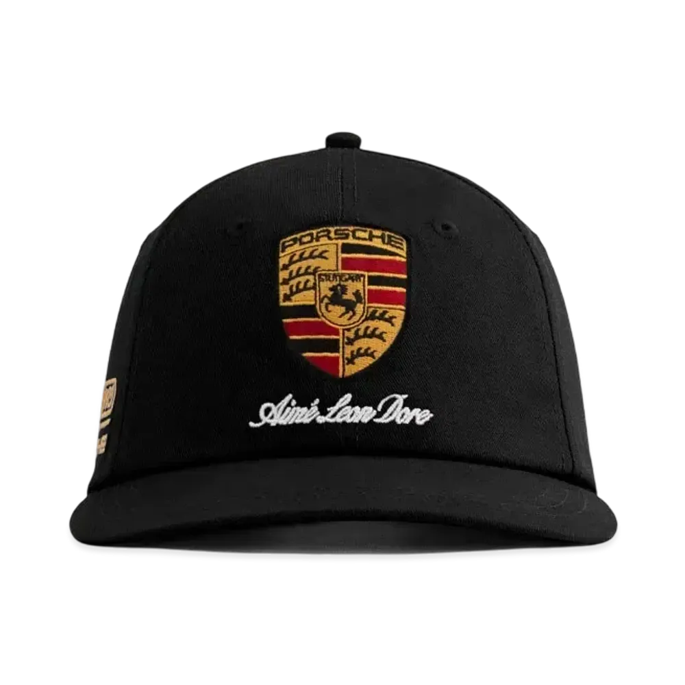 Aime Leon Dore x Porsche 993 Turbo Logo Hat "Black"