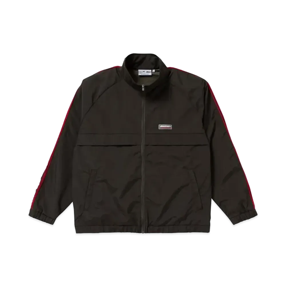 BlackEyePatch BEEZ-EYE-P PIPING TRACK JACKET "Olive"