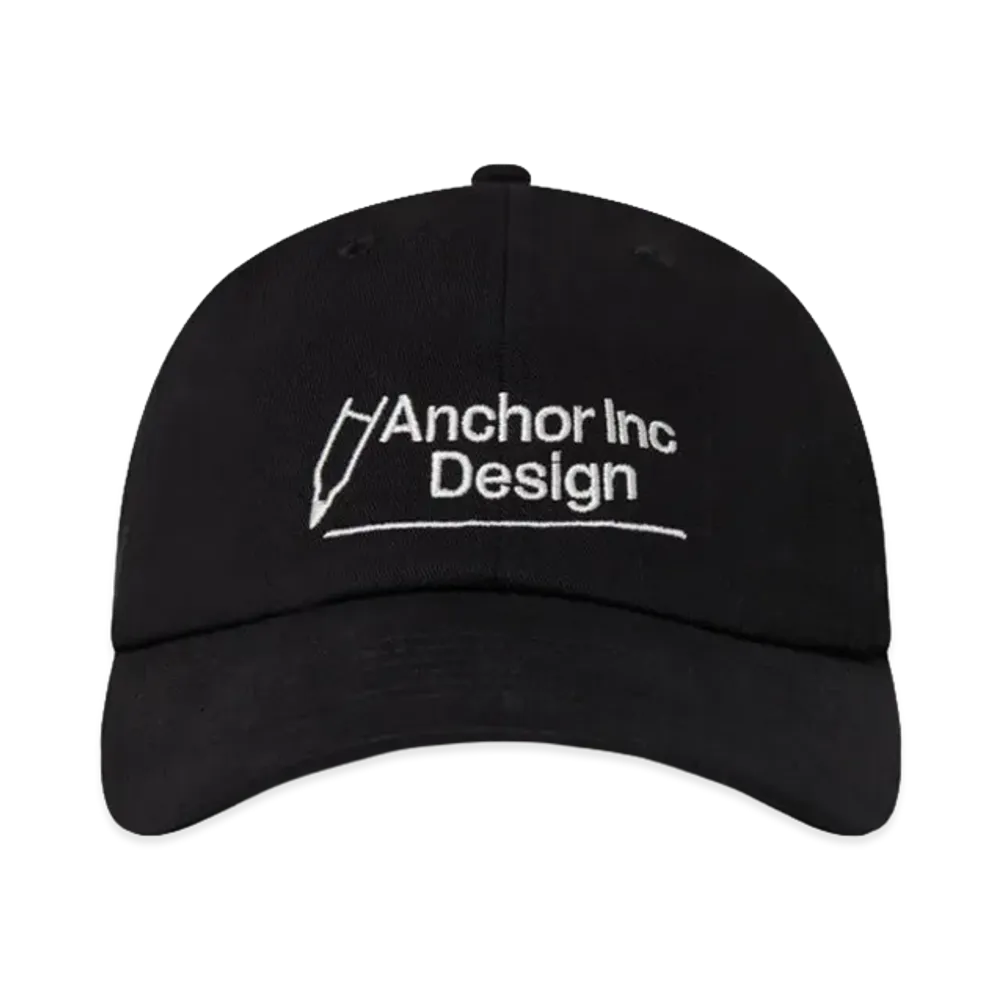 Mercedes Anchor inc. Marker Logo Cap "Black"