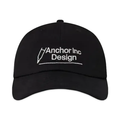 Mercedes Anchor inc. Marker Logo Cap "Black"