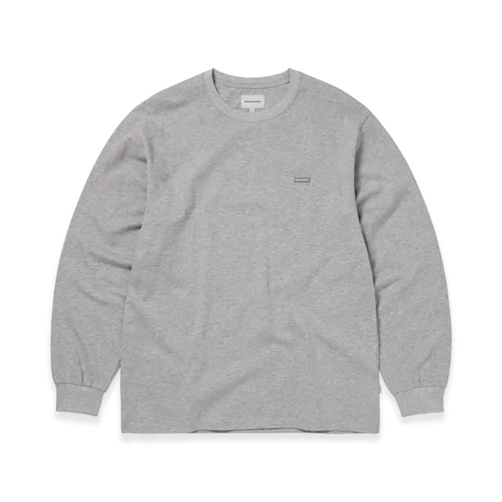 thisisneverthat T.N.T. Classic HDP L/S Tee "Heather Grey"