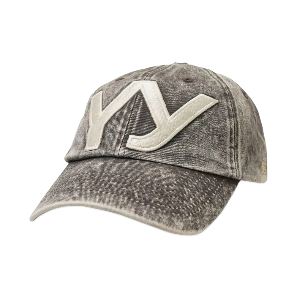 OPEN YY YY COTTON BALL CAP "BROWN"