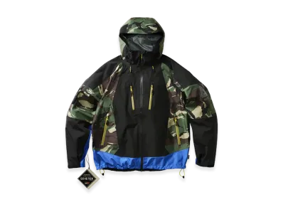 PALACE Gore-Tex 3L Remix Jacket "Black Mix"