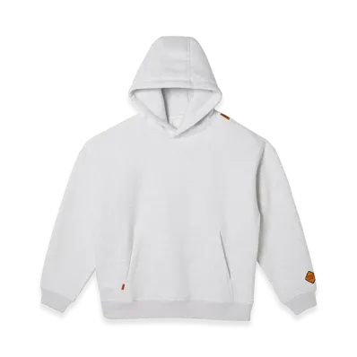 N.HOOLYWOOD Hooded Parka "Ash Grey"