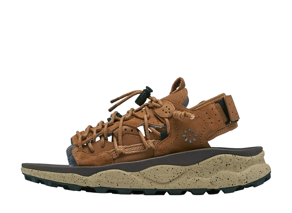 Flower MOUNTAIN PUMA PUNKU "Tan Leather"
