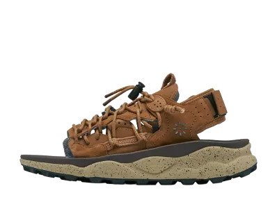 Flower MOUNTAIN PUMA PUNKU "Tan Leather"