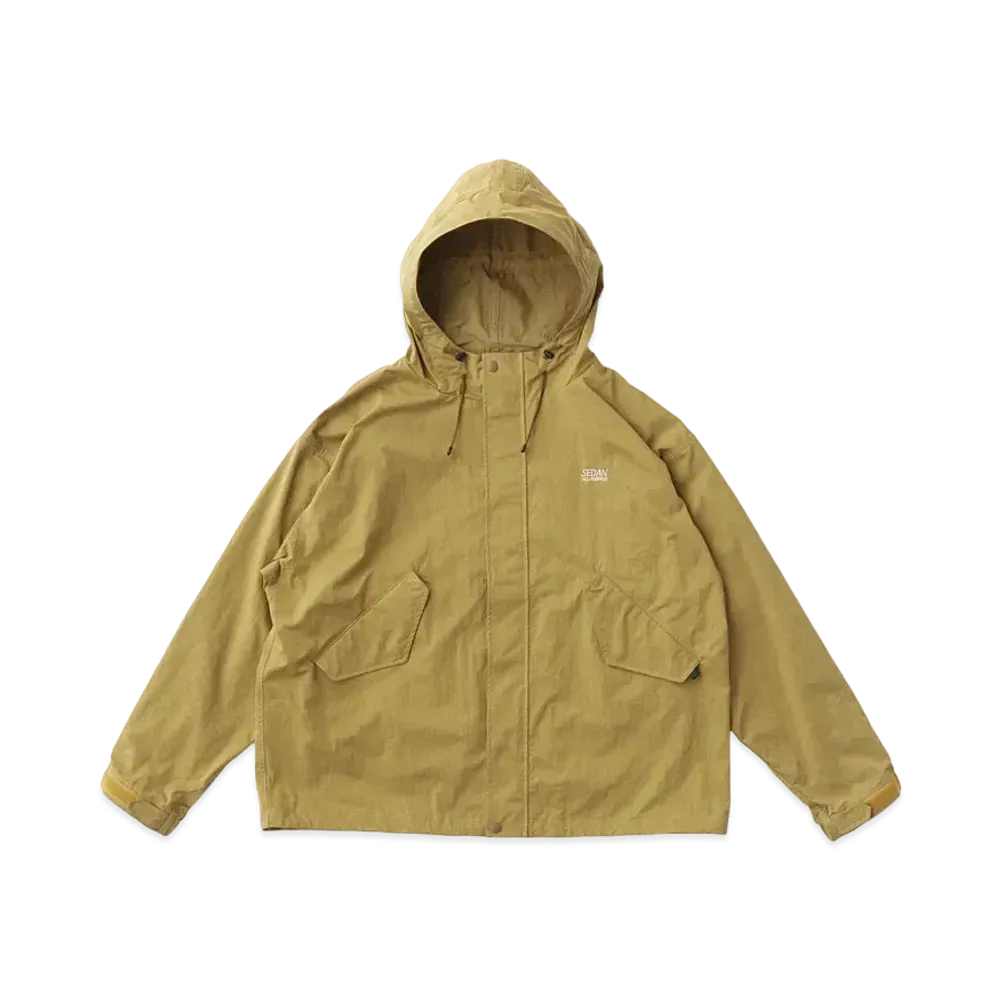 SEDAN ALL-PURPOSE NYCO Hooded Jacket "Coyote"