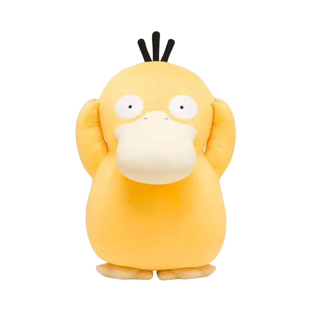 Pokemon Center Original Psyduck Poke Plush - 31 In.