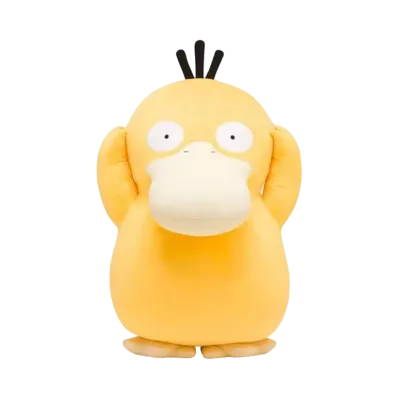 Pokemon Center Original Psyduck Poke Plush - 31 In.