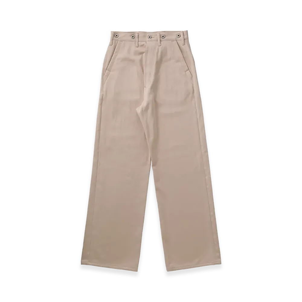 T.T Taiga Takahashi LOT.204 Engineer Trousers "Ivory"
