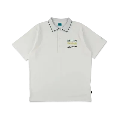 WIND AND SEA Reebok x atmos Polo Shirt "White"