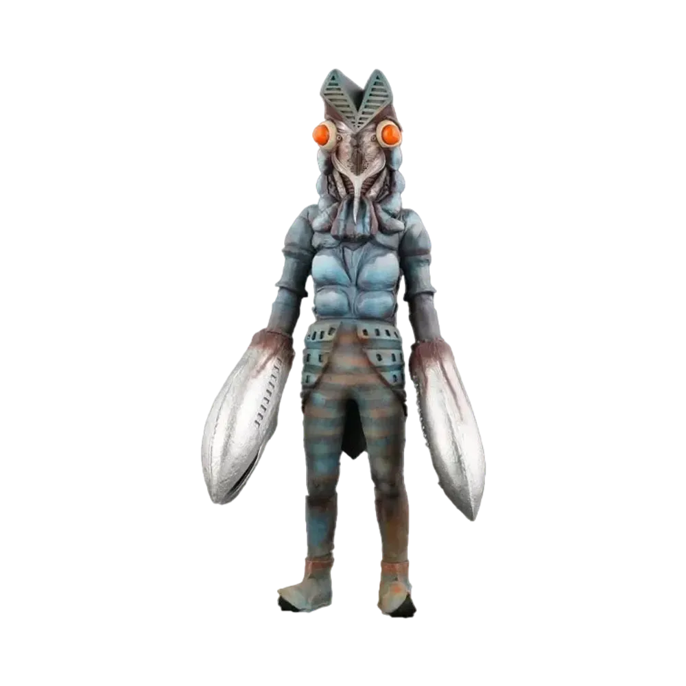 XPLUS "Daikaiju series" -Ultraman- Alien Baltan Steel Color Ver.