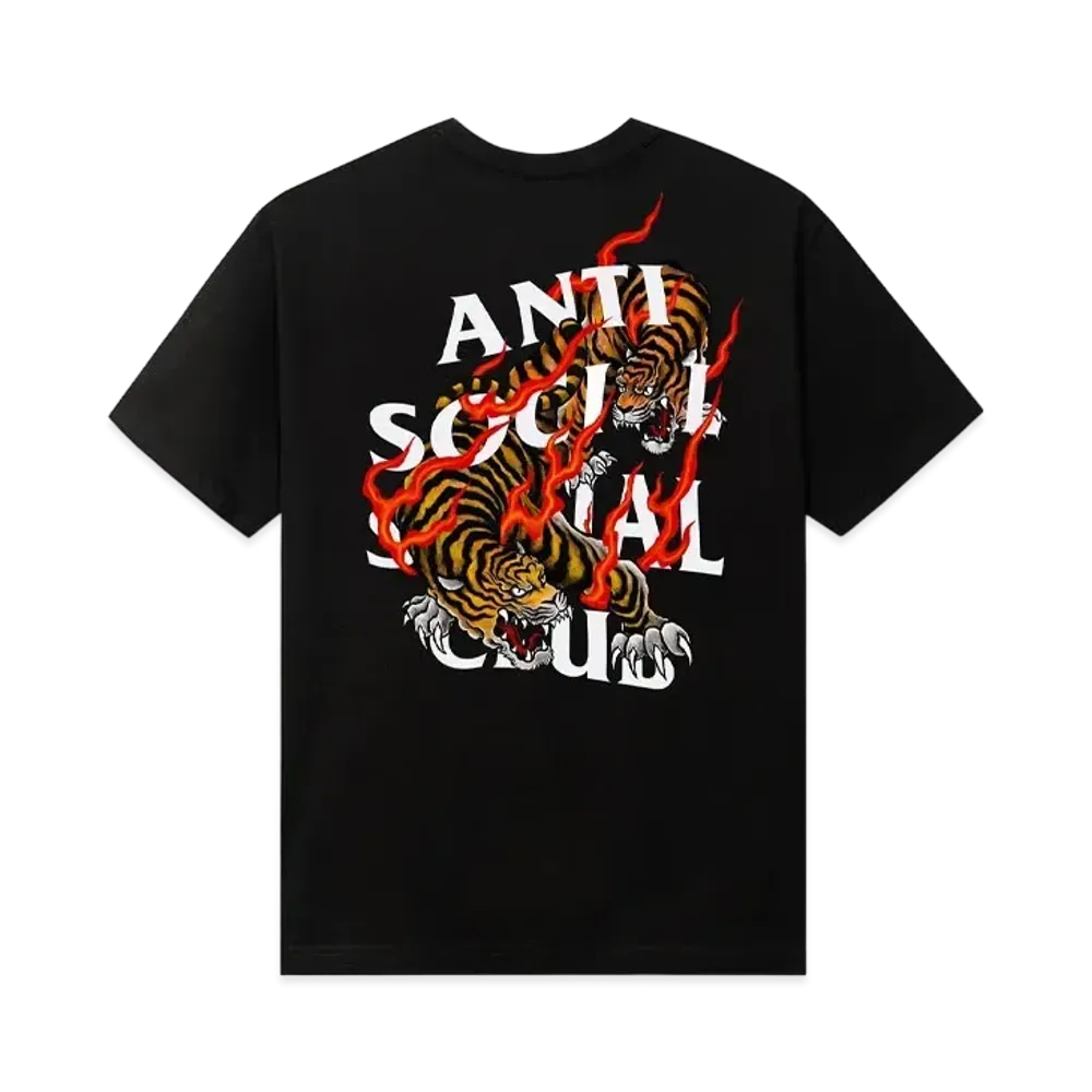 ANTI SOCIAL SOCIAL CLUB Tiger Blood Tee "Black"