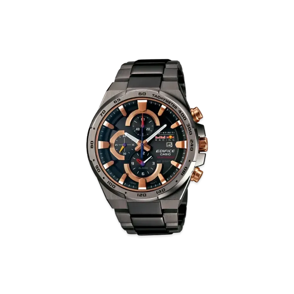 Casio EDIFICE Infinity Redbull Racing EFR-541SBRB-1AJR "Black"