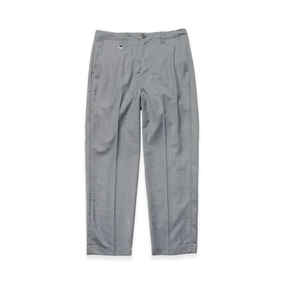 uniform experiment Stretch Wool Side Pocket Tapered Pants "Gray"