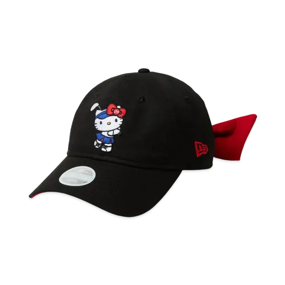 NEW ERA x HELLO KITTY Golf Women's 9Twenty Hello Kitty Ribbon "Black"