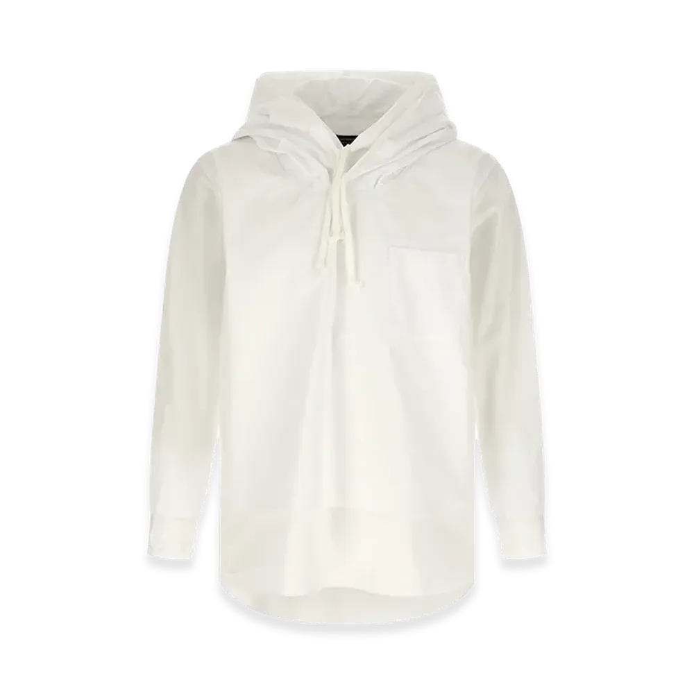 COMME des GARCONS HOMME Double Layer Blouse "White"
