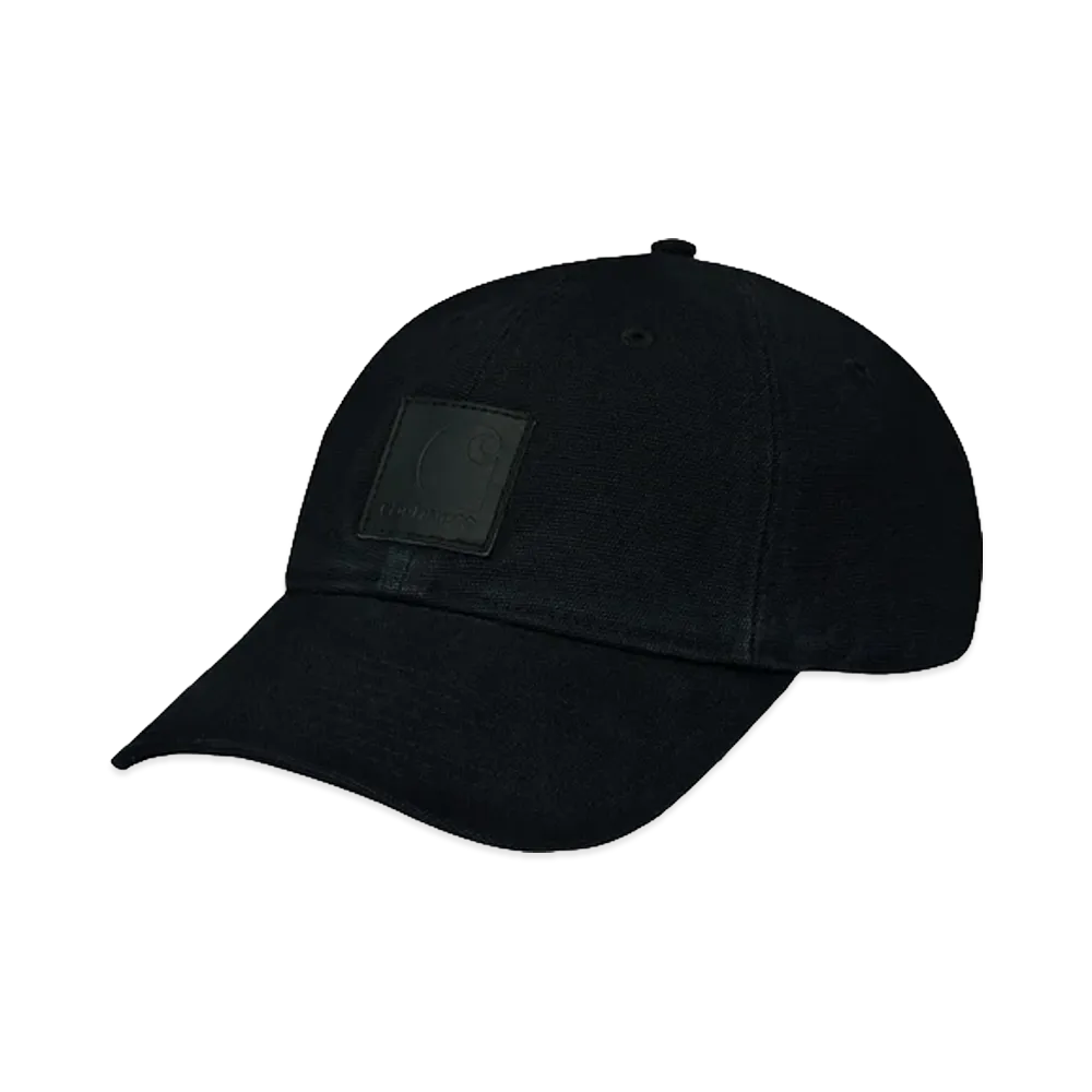 Carhartt WIP Nathan 6-Panel Cap "Black Stone Washed"