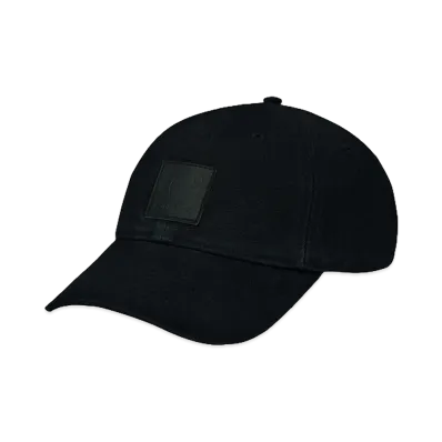 Carhartt WIP Nathan 6-Panel Cap "Black Stone Washed"