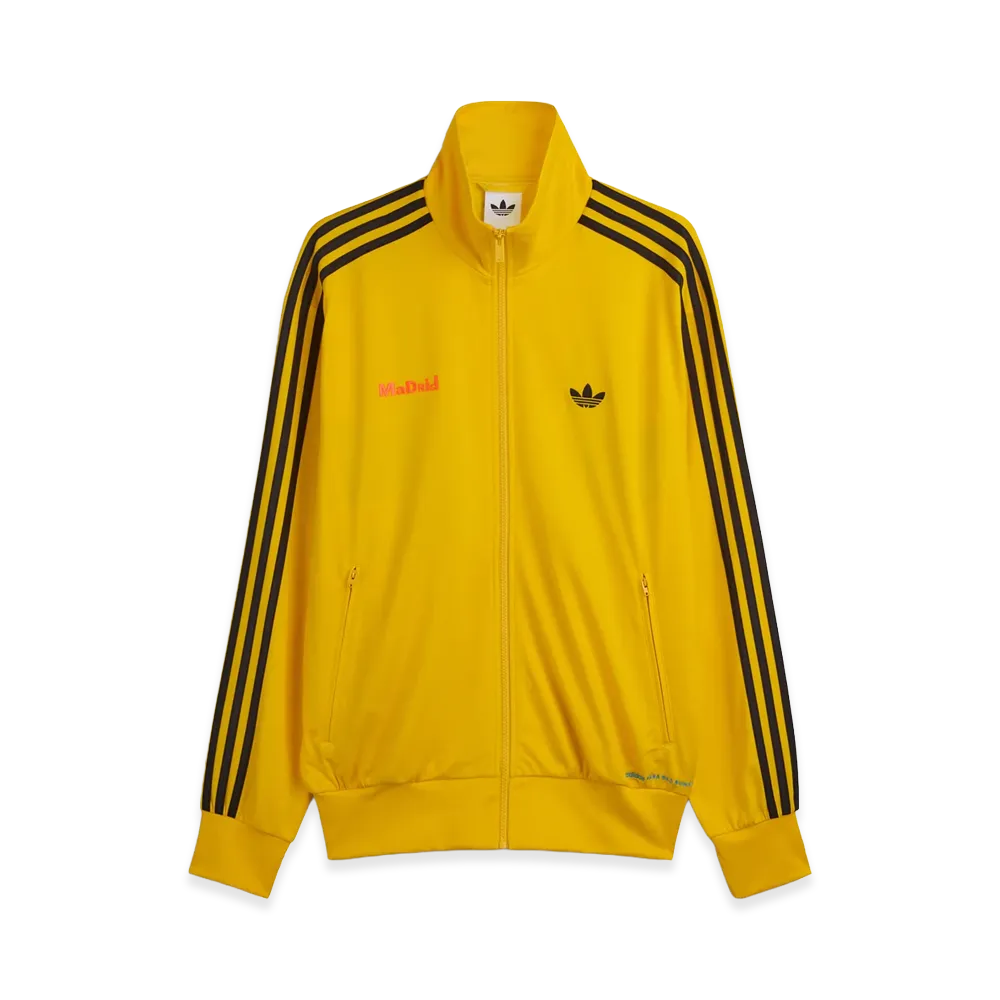 adidas x Bad Bunny Madrid Firebird Track Jacket "Yellow"