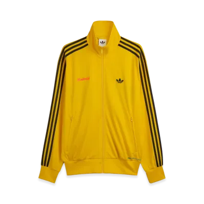 adidas x Bad Bunny Madrid Firebird Track Jacket "Yellow"