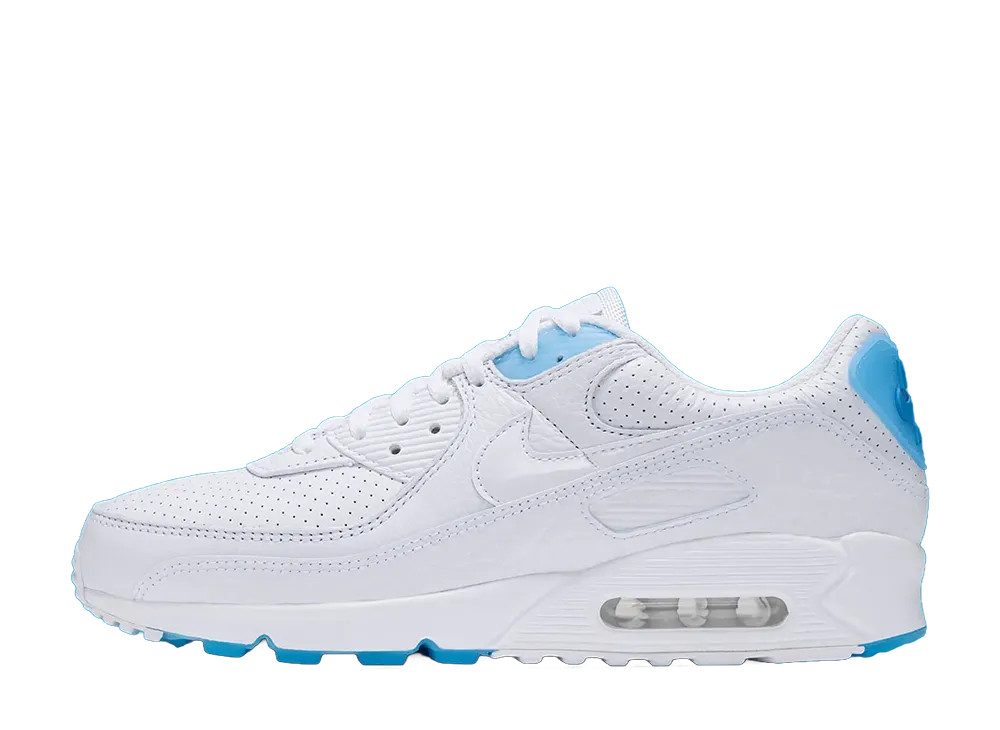 Nike Air Max 90 "White/Aurora Blue"