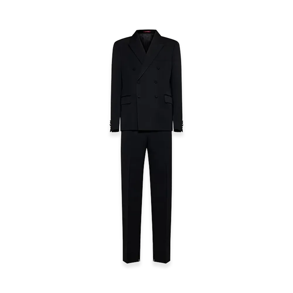 GUCCI Double-Breasted Dress "Black"