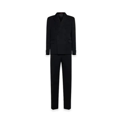GUCCI Double-Breasted Dress "Black"