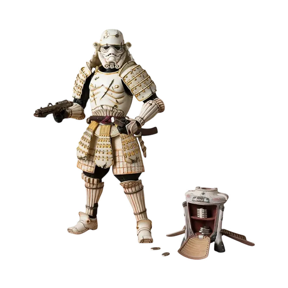 BANDAI "MEISHO MOVIE REALIZATION" -The Mandalorian- Ashigaru Stormtrooper (Remnant)