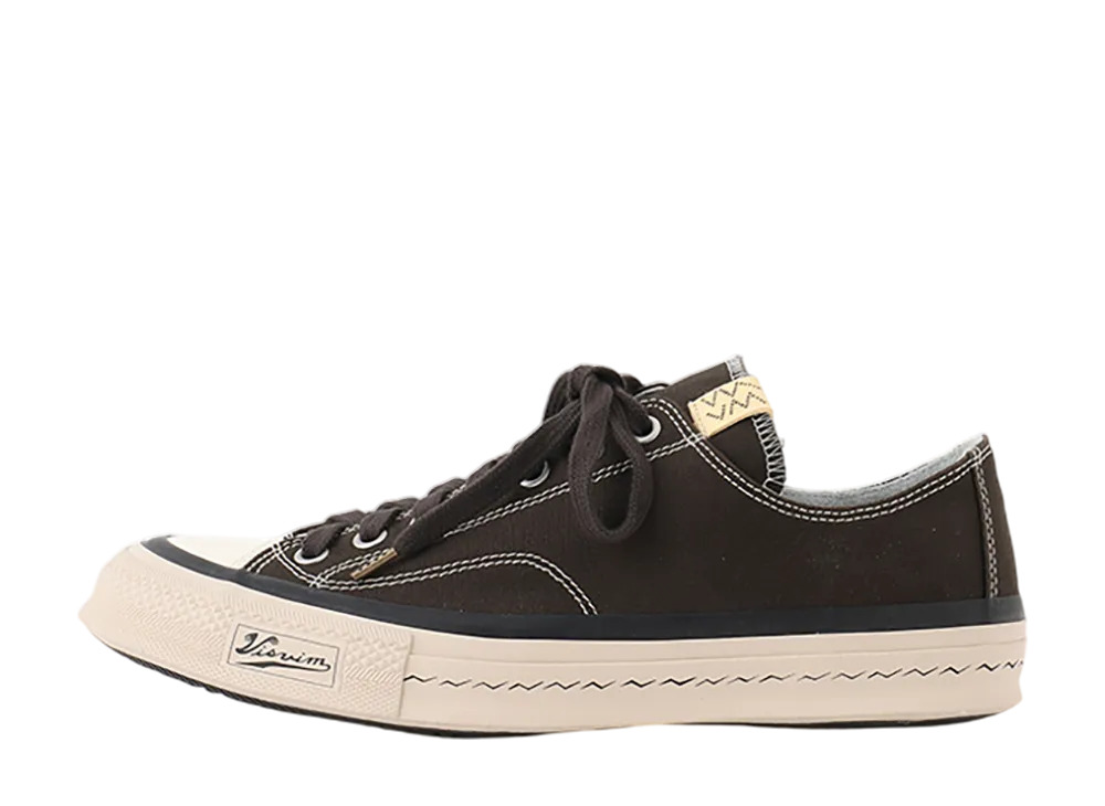 visvim Skagway Lo "Black"