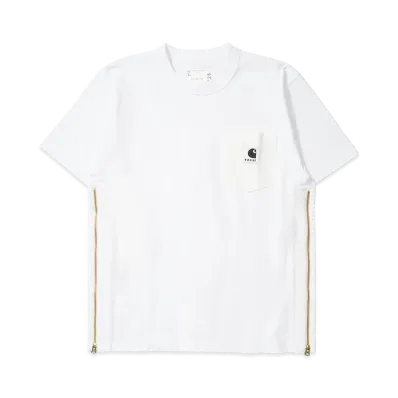 Carhartt WIP × sacai T-Shirt "White"