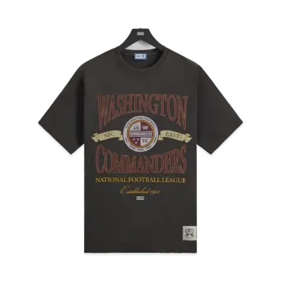 Kith x the NFL: Commanders Vintage Tee "Black"