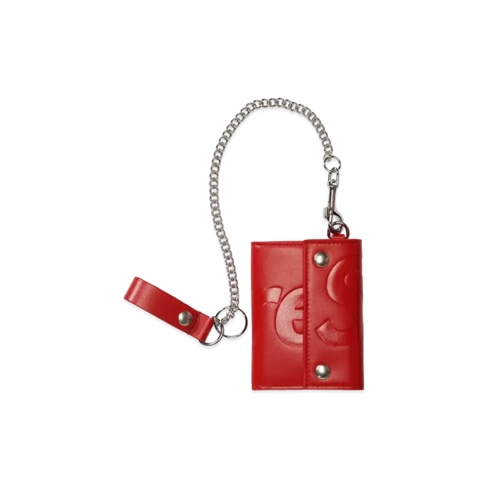 Supreme Leather Chain Wallet (26SS) 