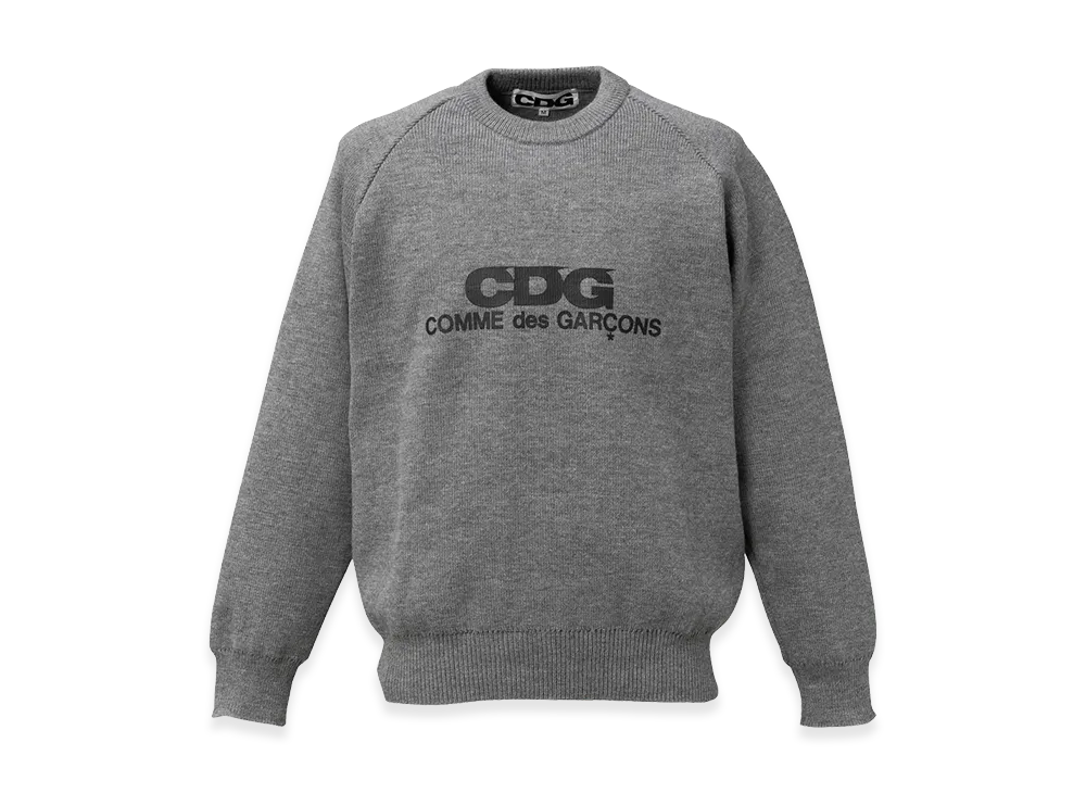 COMME des GARCONS CDG Classic Pullover "Grey"
