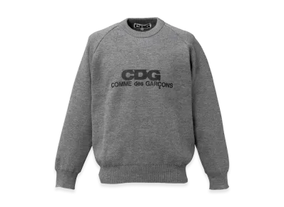 COMME des GARCONS CDG Classic Pullover "Grey"