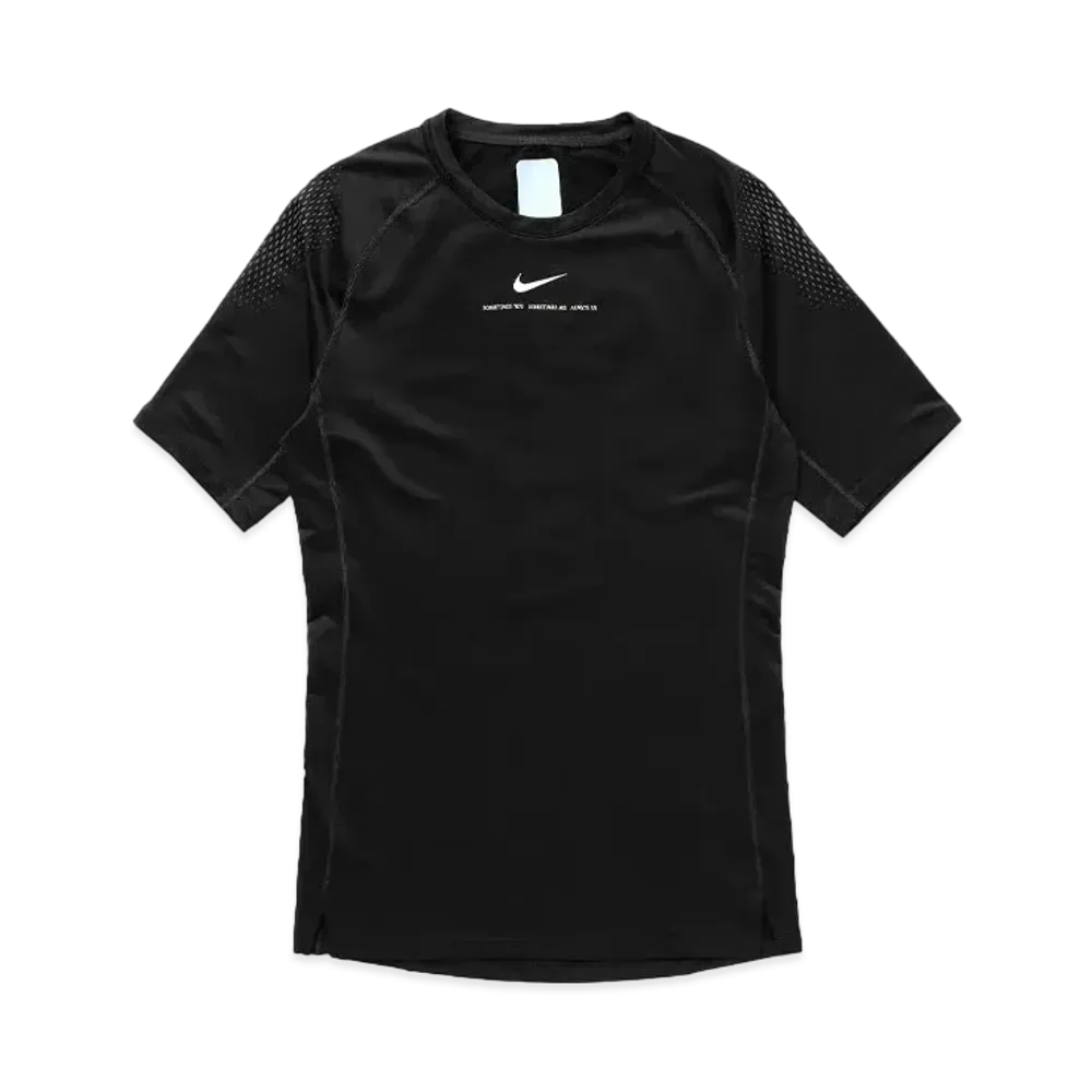 Nike NOCTA Men's Short Sleeve Inner Basketball Top "Black"