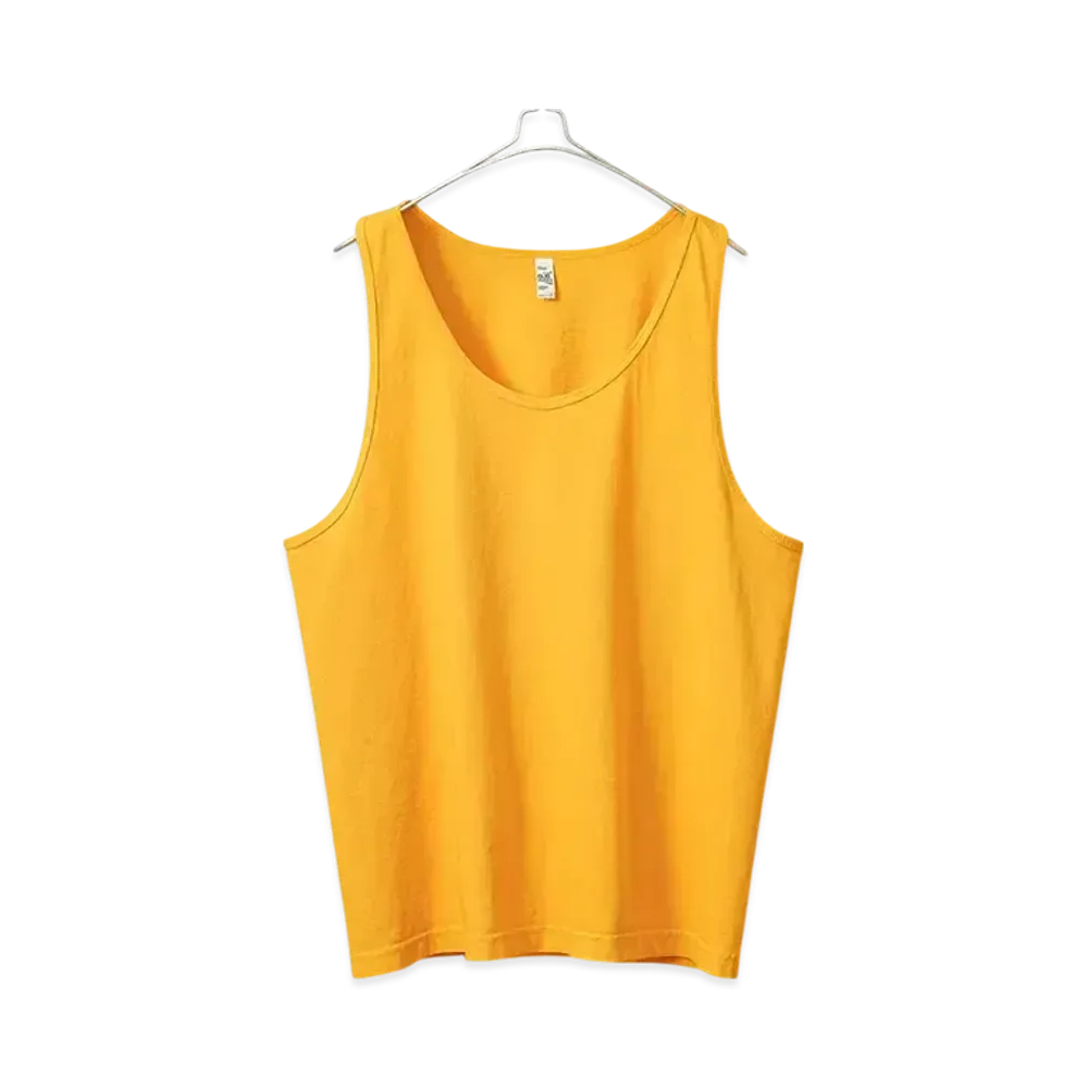 Los Angeles Apparel 6.5oz Garment Dye Classic Tank Top "Gold"