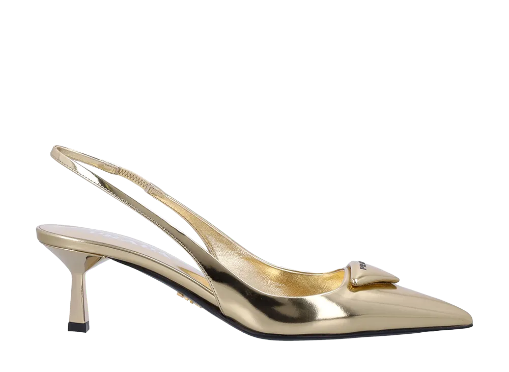 PRADA Women's Flat Shoes "Grey"