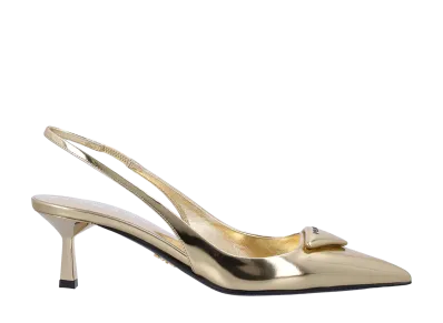 PRADA Women's Flat Shoes "Grey"