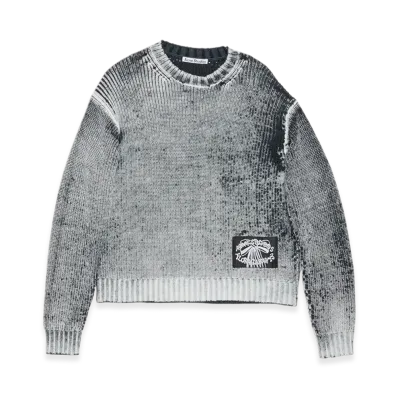 Acne Studios Crew Neck Jumper "Black/White"