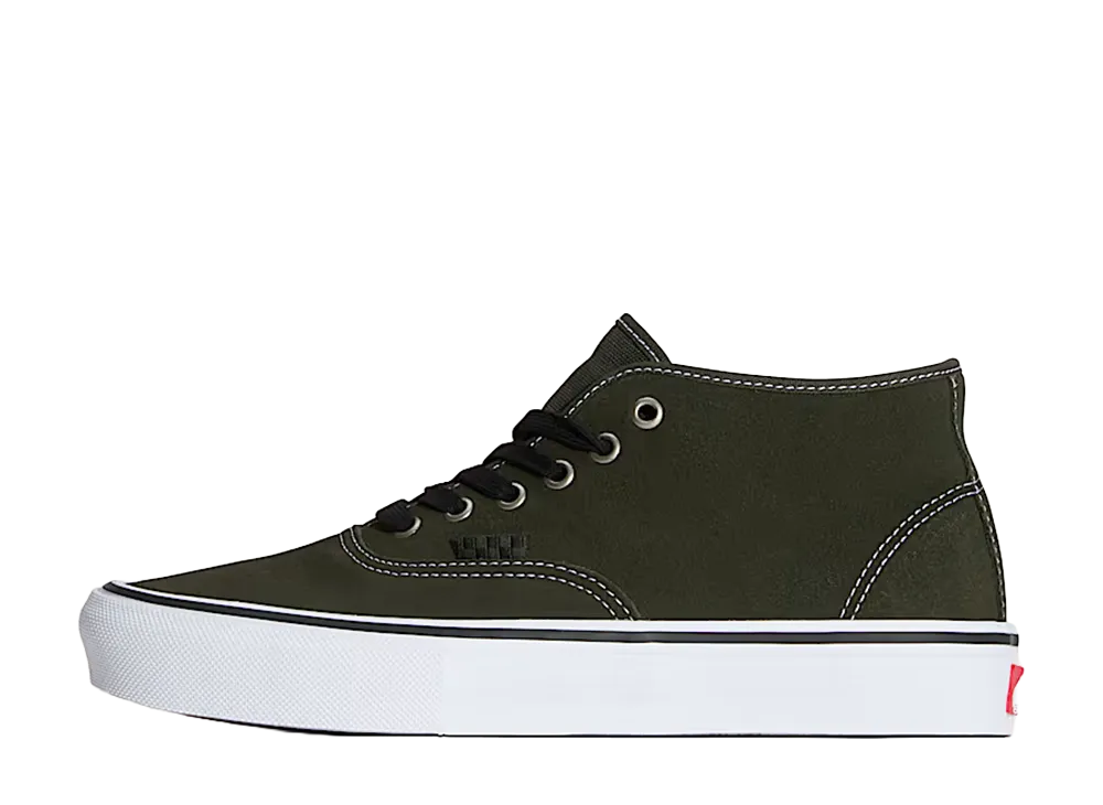 Vans Skate Authentic Mid "Green"
