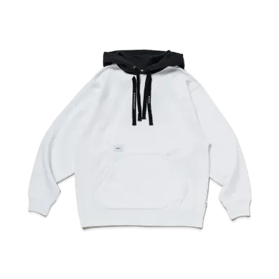 WTAPS OBJ 04 / Hoody / Cotton. Disarmament "White"