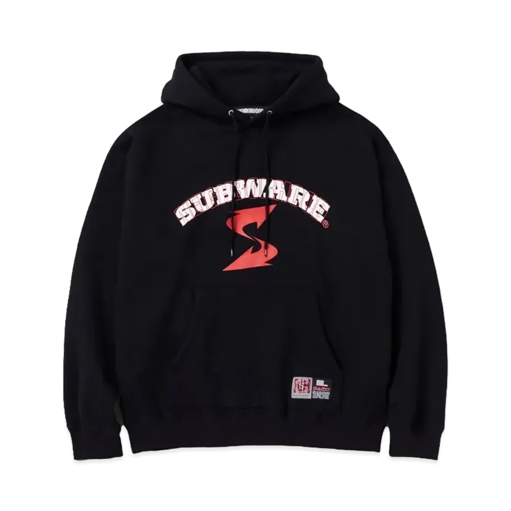 NEIGHBORHOOD x Subware . Sweat Hoodie LS "Black"