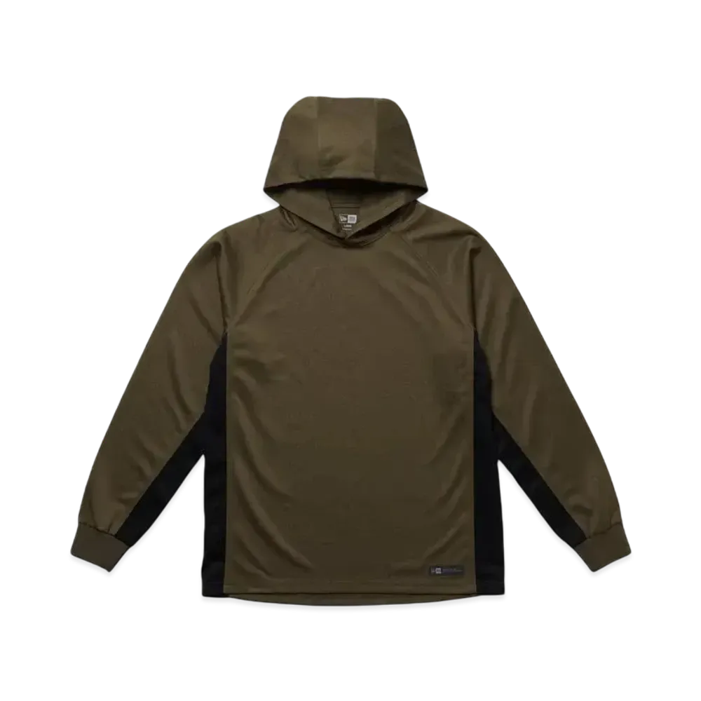NEW ERA New Era Outdoor Field Tech Waffle Hoodie Angler Collection "Olive"