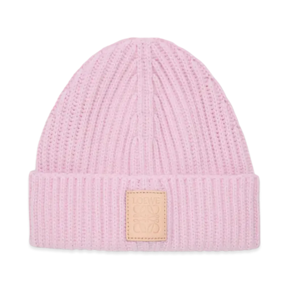 LOEWE Beanie "Light Pink"