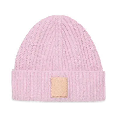 LOEWE Beanie "Light Pink"