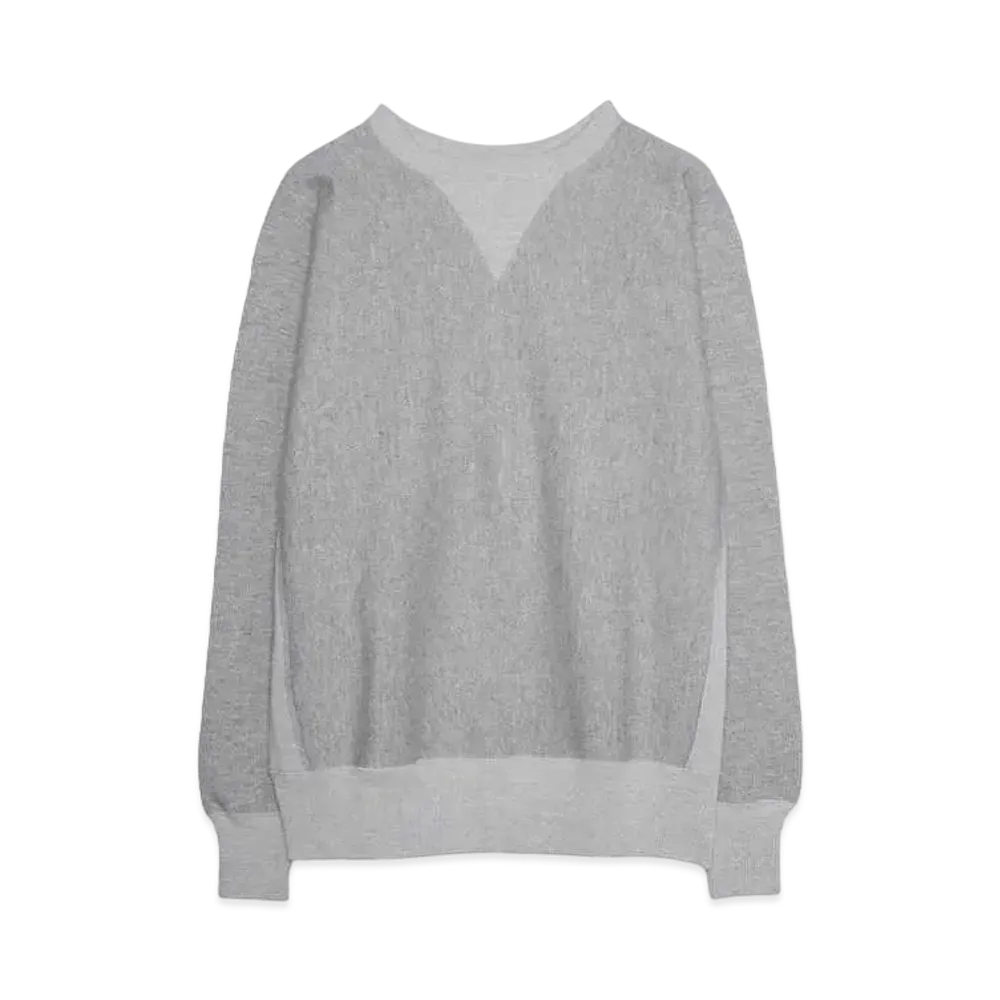 Champion REVERSE WEAVE CREW NECK SWEATSHIRT(TRUE TO ARCHIVES) "SILVER GRAY"