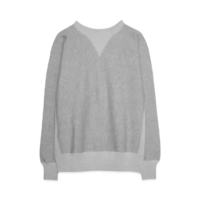 Champion REVERSE WEAVE CREW NECK SWEATSHIRT(TRUE TO ARCHIVES) "SILVER GRAY"